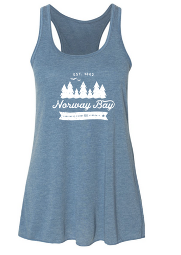 Ladies & Girls Flowy Tank Top