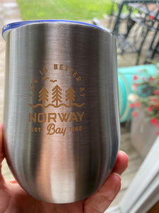 STAINLESS STEEL INSULATED DRINK TUMBLER